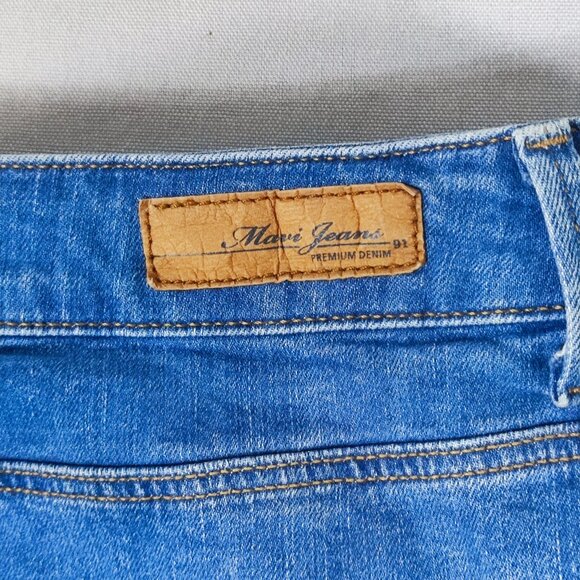 Mavi Jeans button down denim skirt women's size XL denim blue colour - Picture 5 of 10